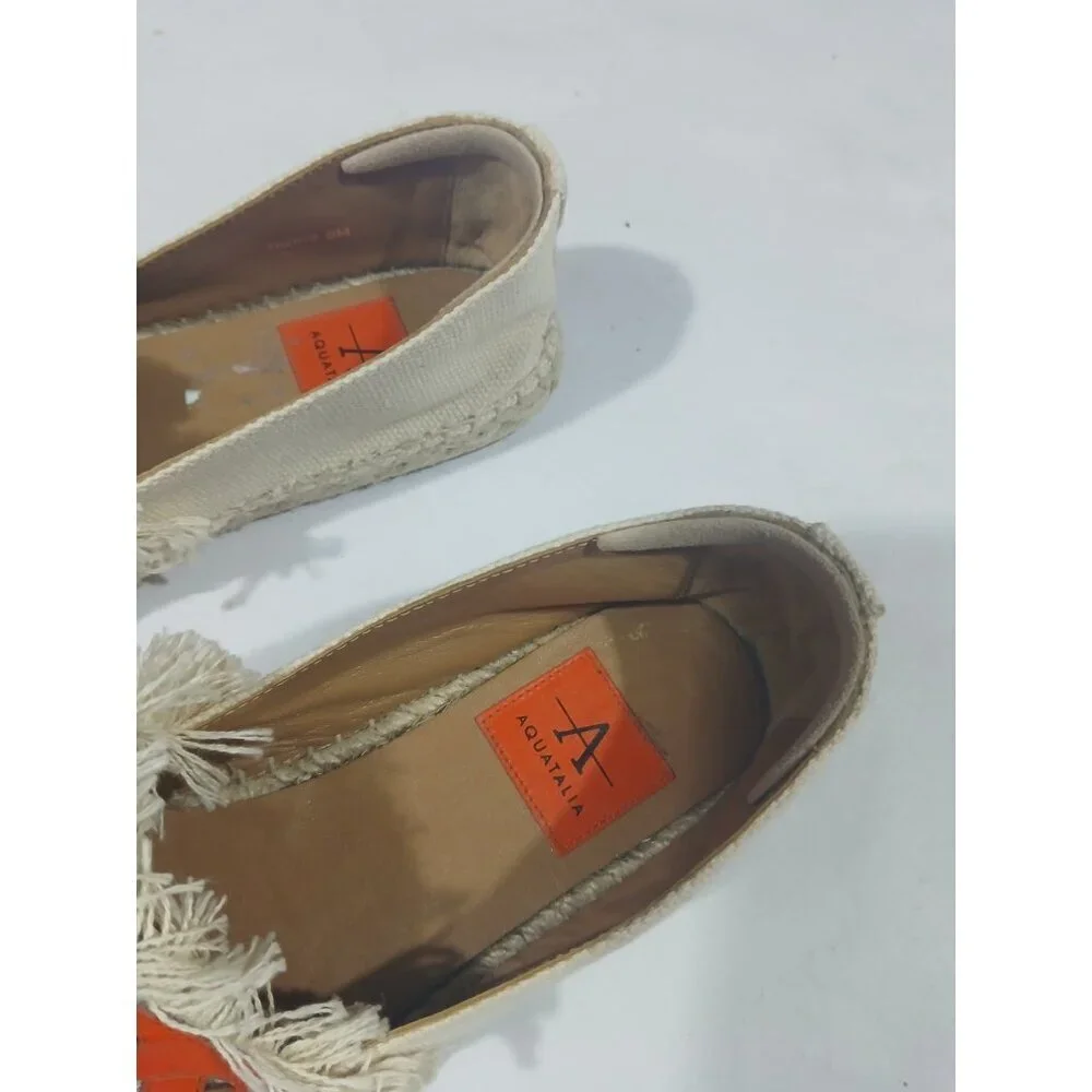Aquatalia Kailyn Water‎ Resistant Espadrille Flats